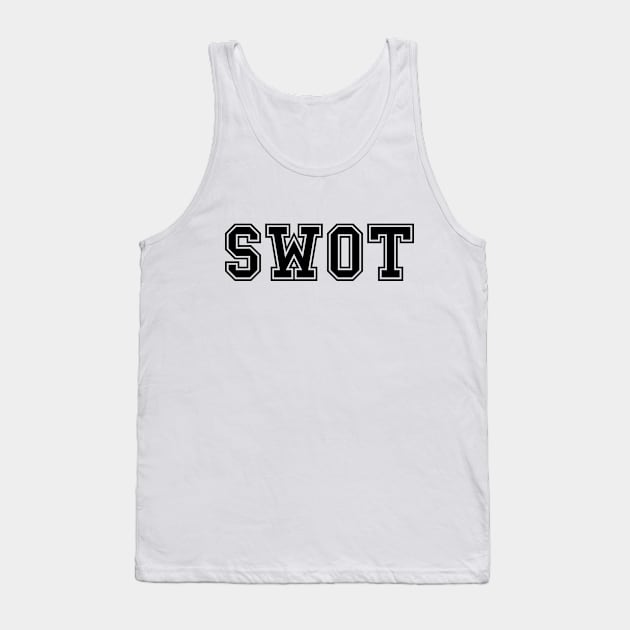 SWOT Tank Top by tinybiscuits